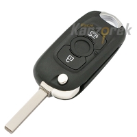 Opel 064 - surový klíč - dálkový ovladač